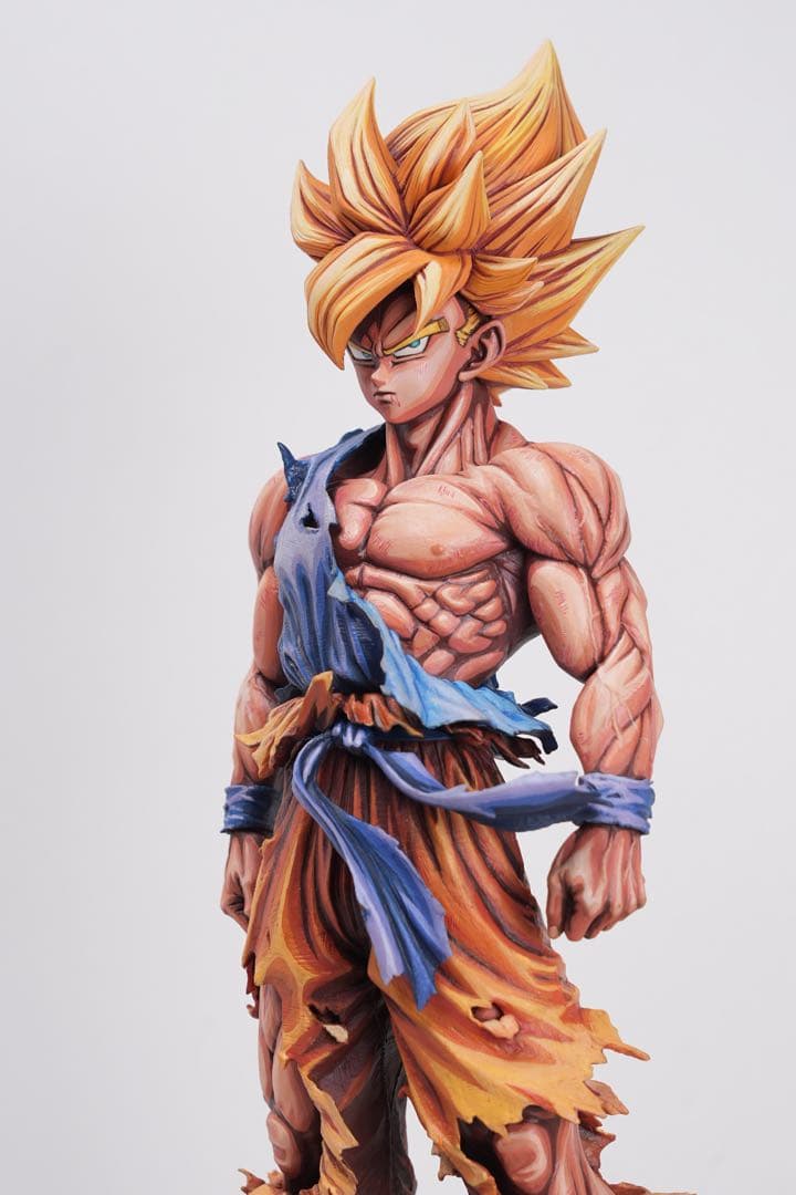 ドラゴンボール　SMSP 孫悟空　2次元　リペイント　フィギュア