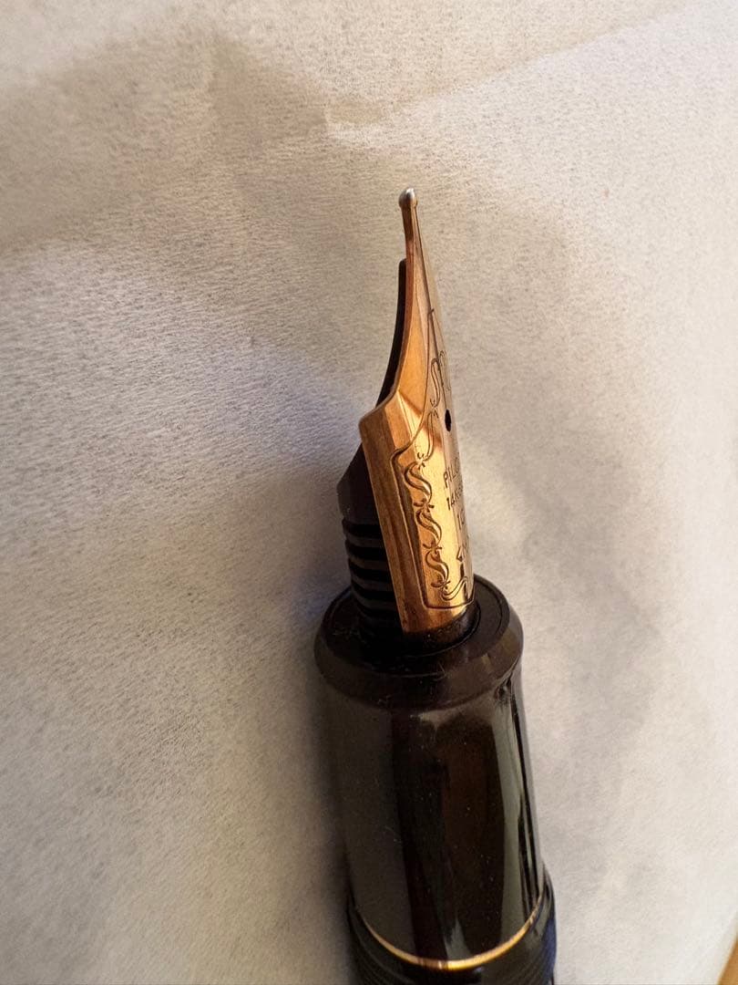 万年筆　パイロット　カスタム742 M 14Ｋ