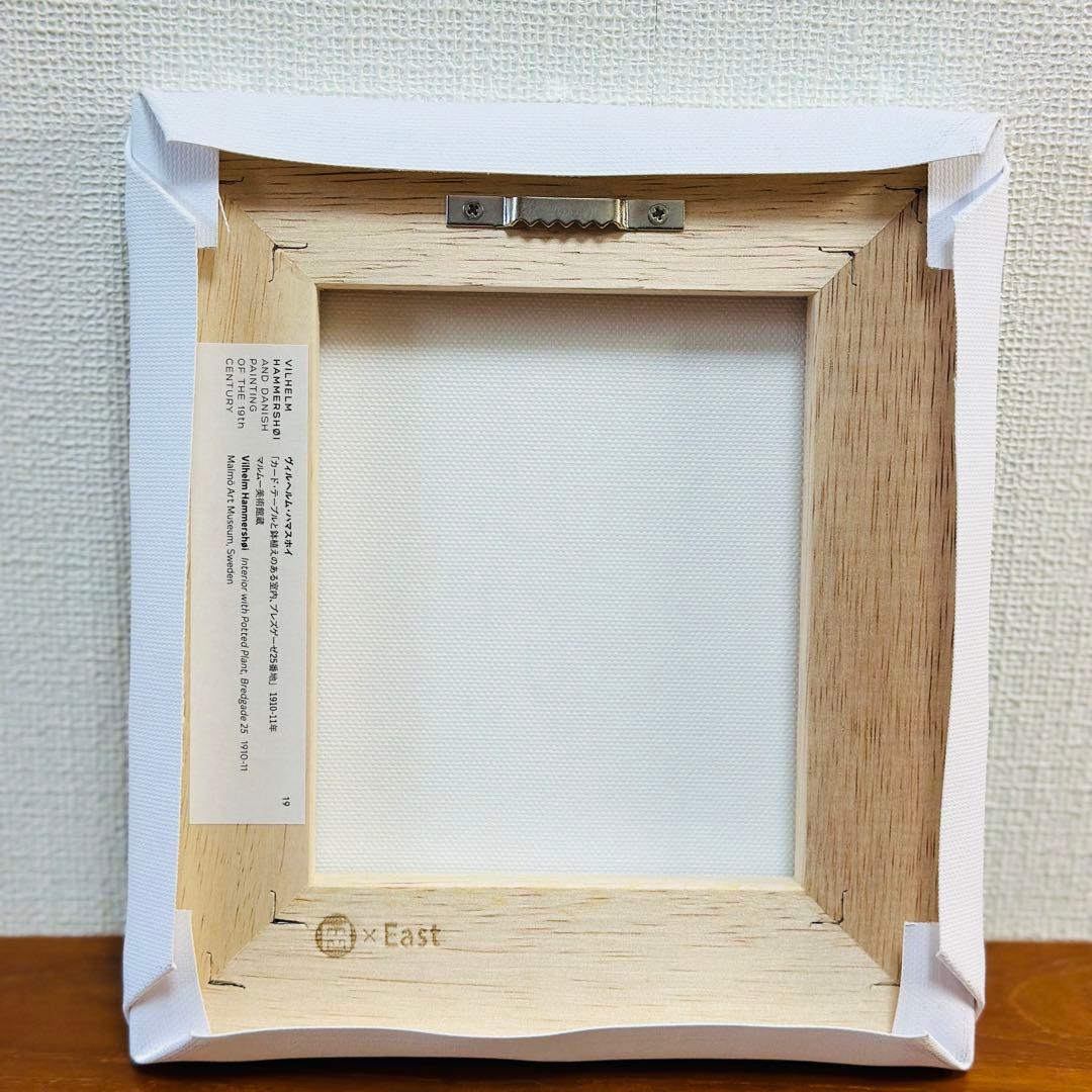 ハマスホイとデンマーク絵画展 ミニチュアキャンバス - メルカリ