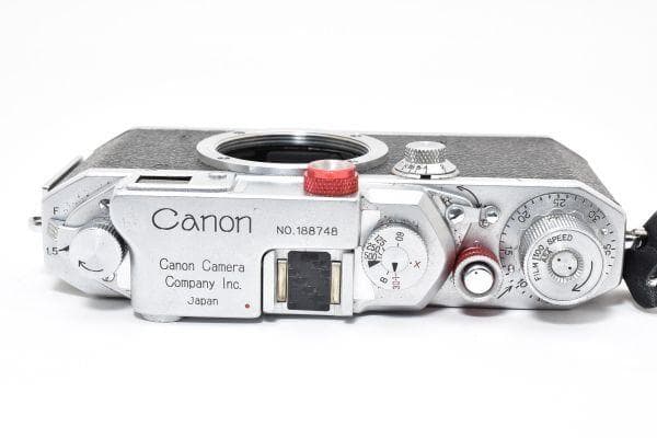 ☆良品☆希少☆キヤノン IV Sb 改 #718