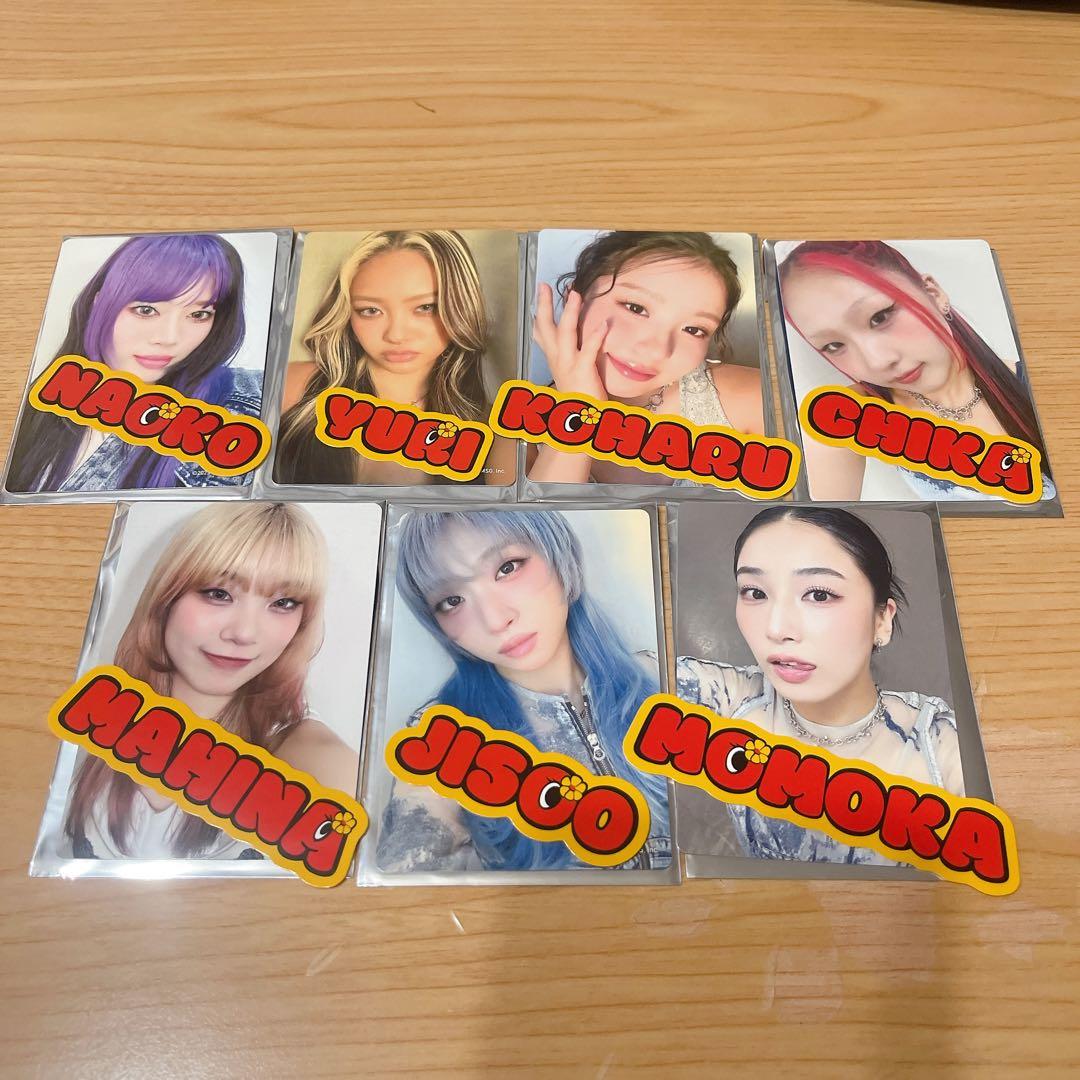 HANA ファンミ ファンミーティング トレカ コンプリート - メルカリ