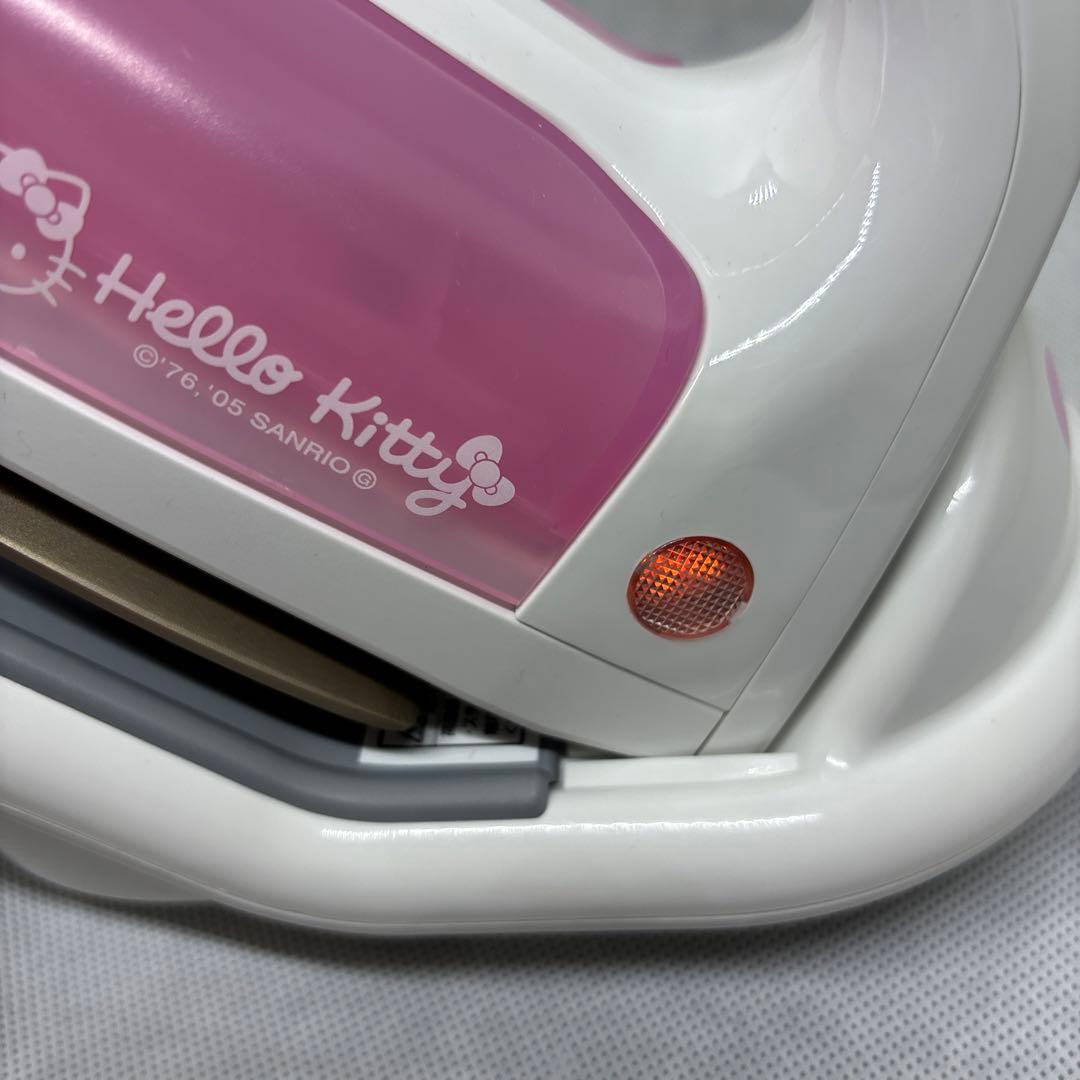 ハローキティ コードレススチームアイロン 美品 2005年 - メルカリ