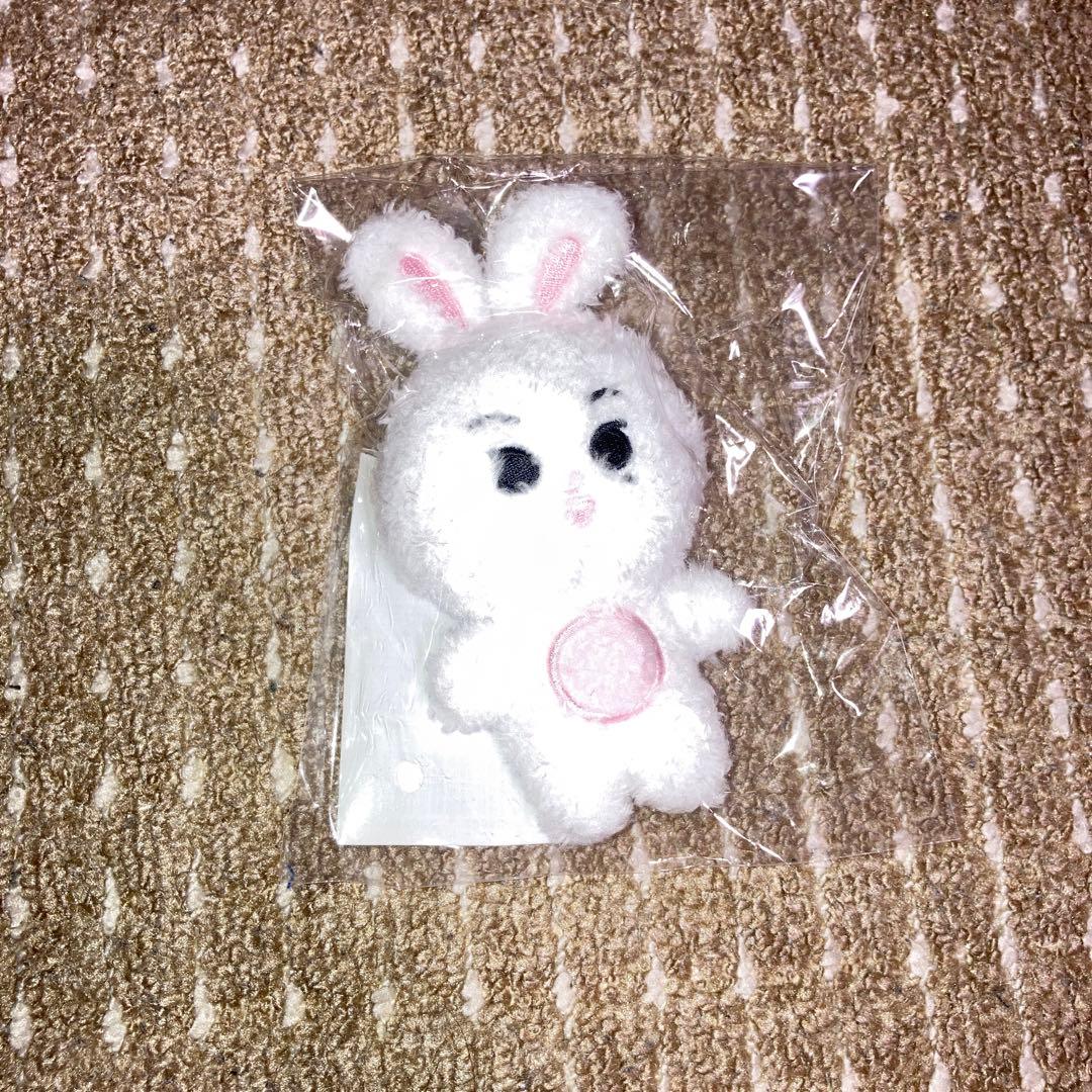 ウニョク キーリング super junior ウニョク ソロコン キーリング