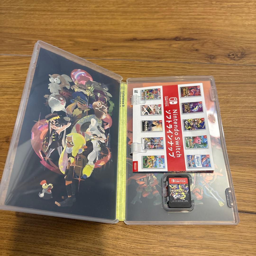 【まとめ売り】ソフト5本セット スマブラスプラ3/MHX/ライズ/ロマサガ2