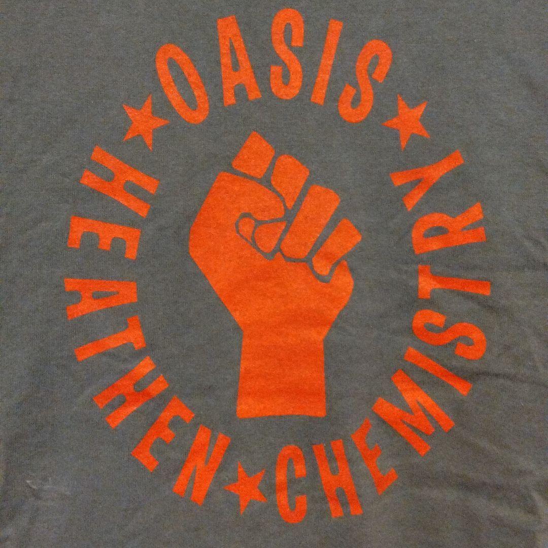 オアシス OASIS HEATHEN CHEMISTRY Tシャツ Sサイズ - メルカリ