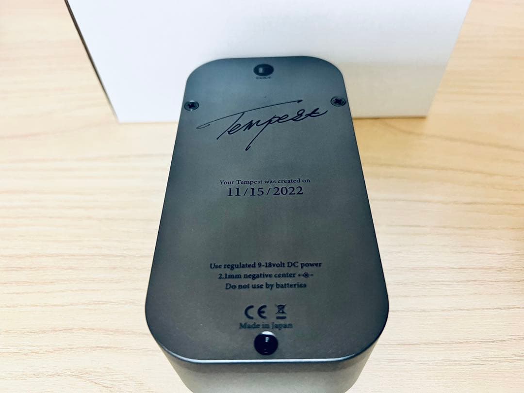 ギター CULT Tempest 1st lot