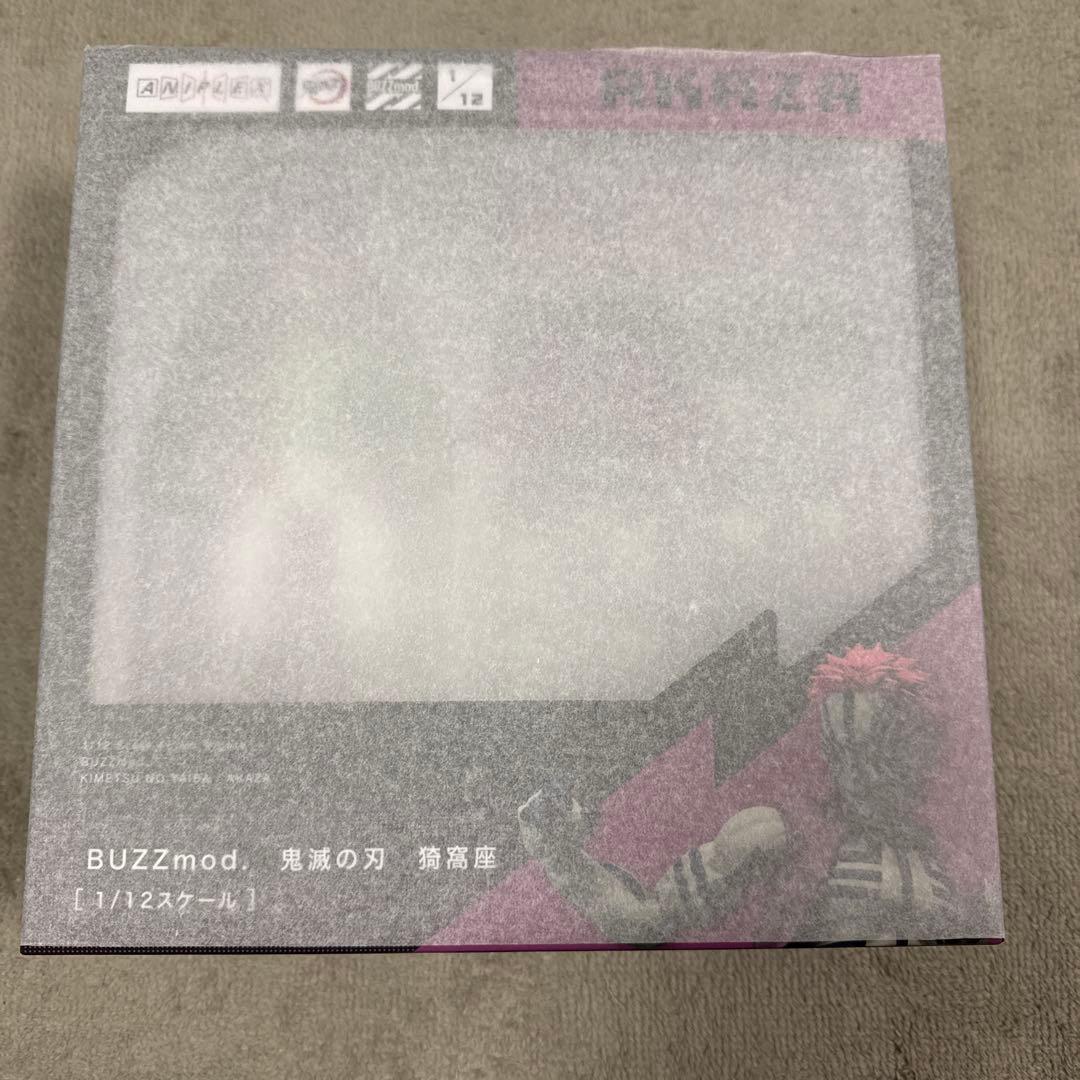 鬼滅の刃　BUZZmodバズモッド 猗窩座　1/12 アクションフィギュア FIG]BUZZmod. 猗窩座 「鬼滅の刃」 ANIPLEX+限定 フィギュア