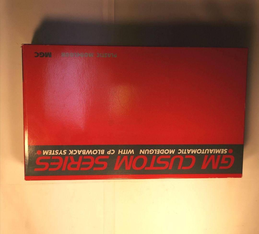 MGC コルト ゴ—ルドカップ ナショナルマッチ セミ–カスタムスHWモデルガン