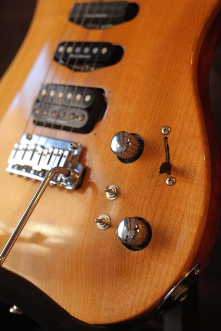 ARIA PRO2 MAC PRESTO オールラッカー　リフィニッシュ