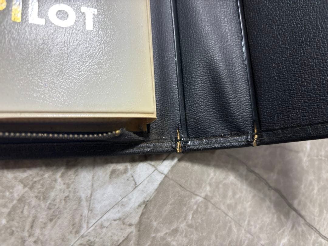 <希少> PILOT 非売品　1960年後期　万年筆　営業ケース　ヴィンテージ 希少> PILOT 非売品1960's 万年筆営業バックヴィンテージ - メルカリ