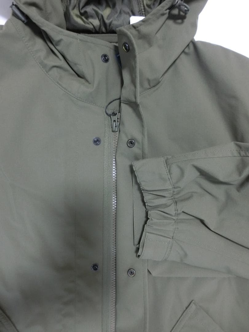 GU ENGINEERED GARMENTS パデッドシェルパーカ L オリーブ