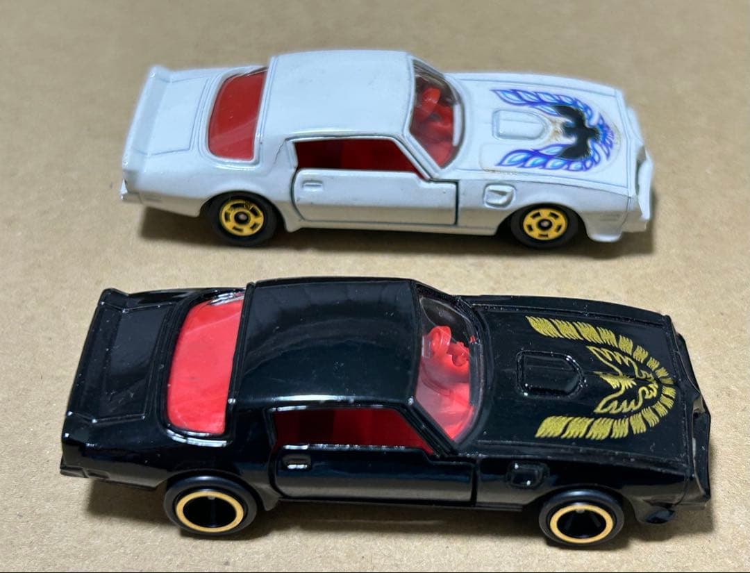 トミカ ポンティアック ファイアーバード トランザム 2台セット②