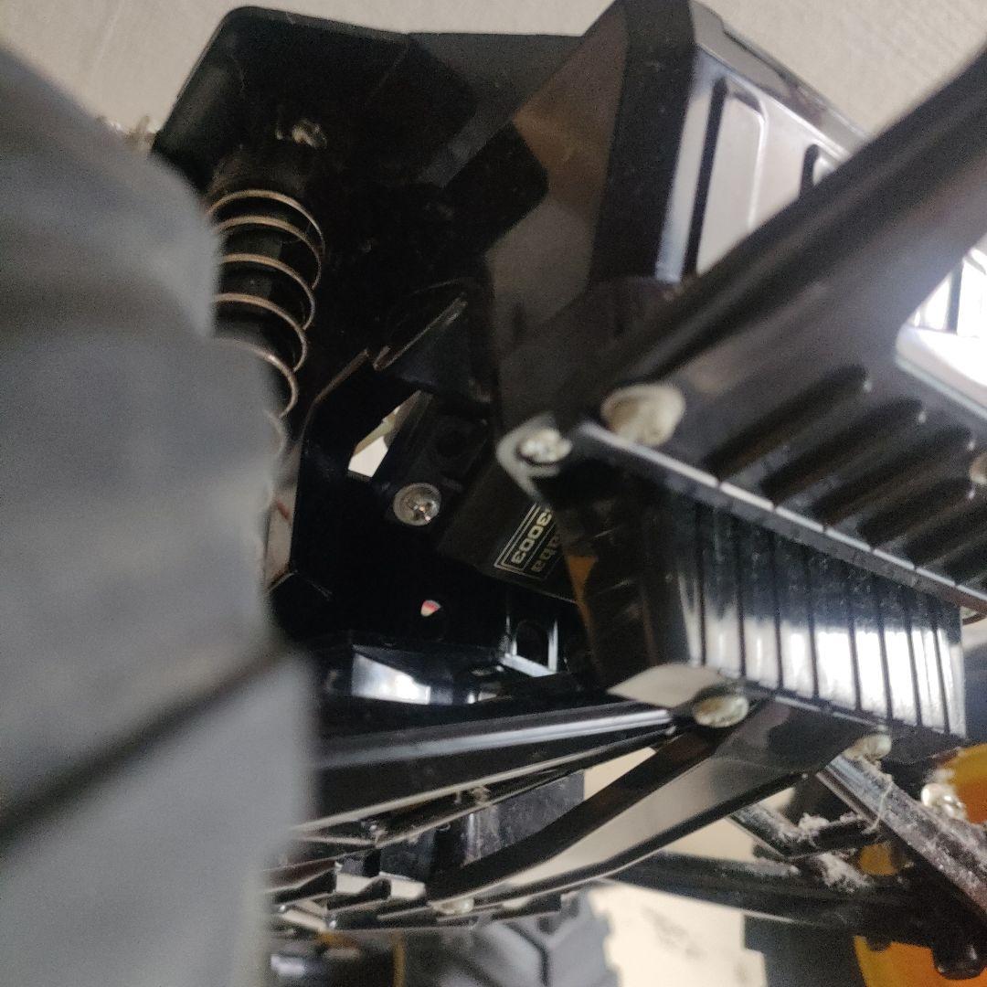 タミヤRCランチボックス フルセット、LEDユニット付き