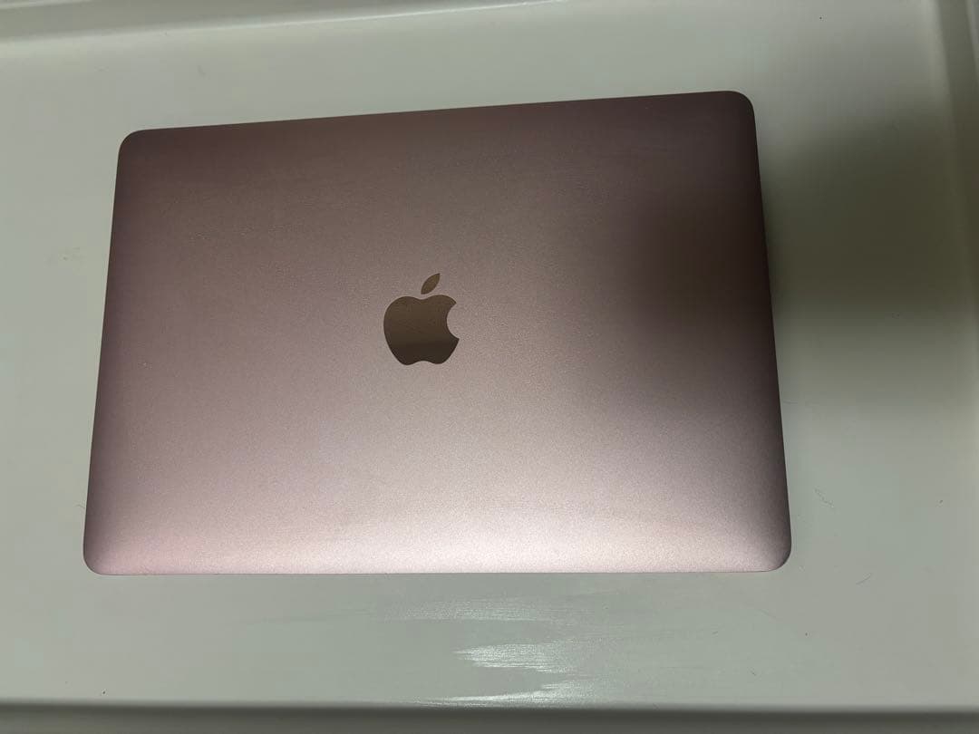 【充電回数　625回】MacBook 12インチ(Mid2017） 充電回数 625回】MacBook 12インチ(Mid2017） Apple MacBook 12インチ