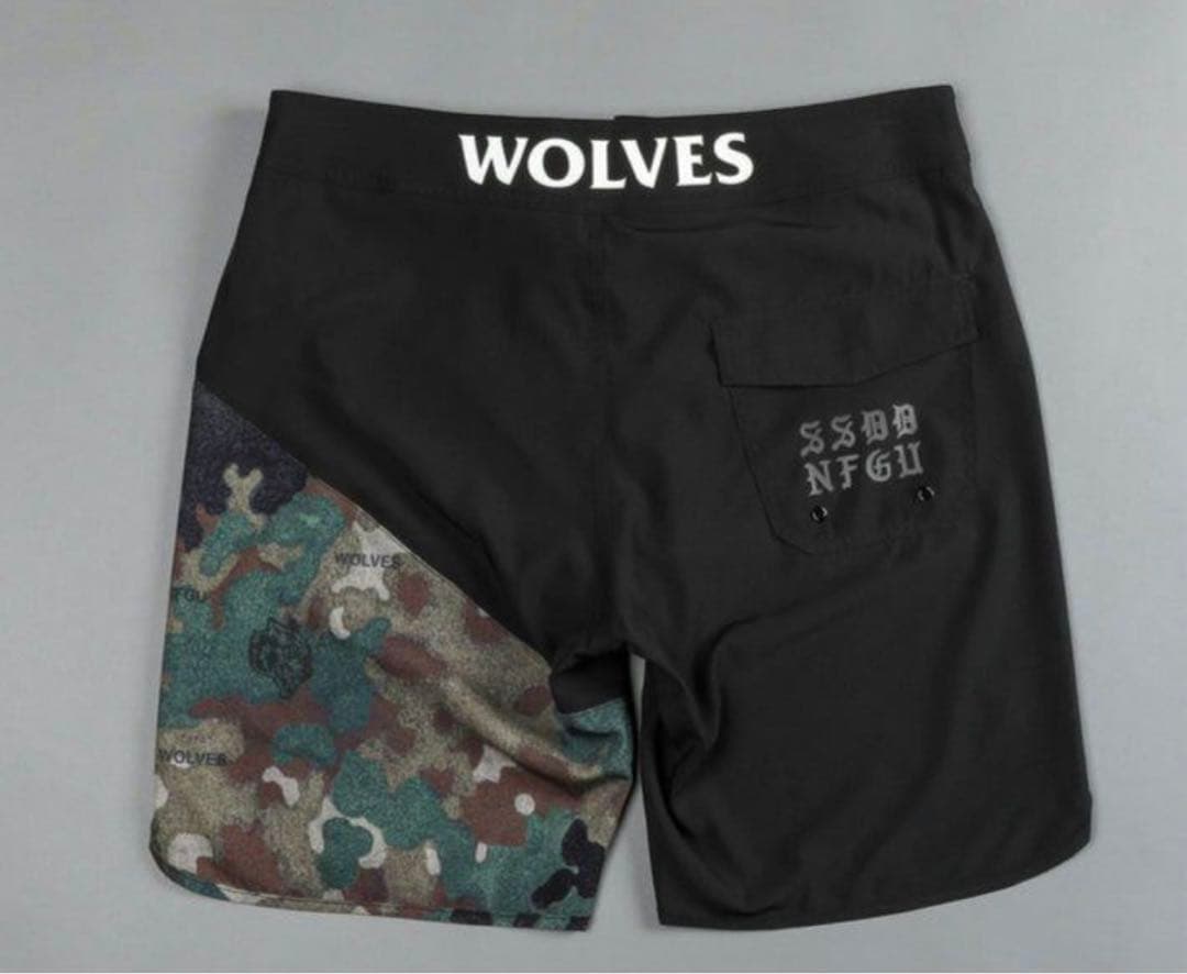 1063 レア darc sport ダルクスポーツ 立 ステージショーツ 黒緑