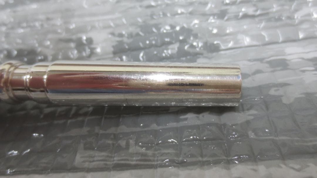 トシ アトリエチューニング トランペットマウスピース 3CMV EXT 銀メッキ