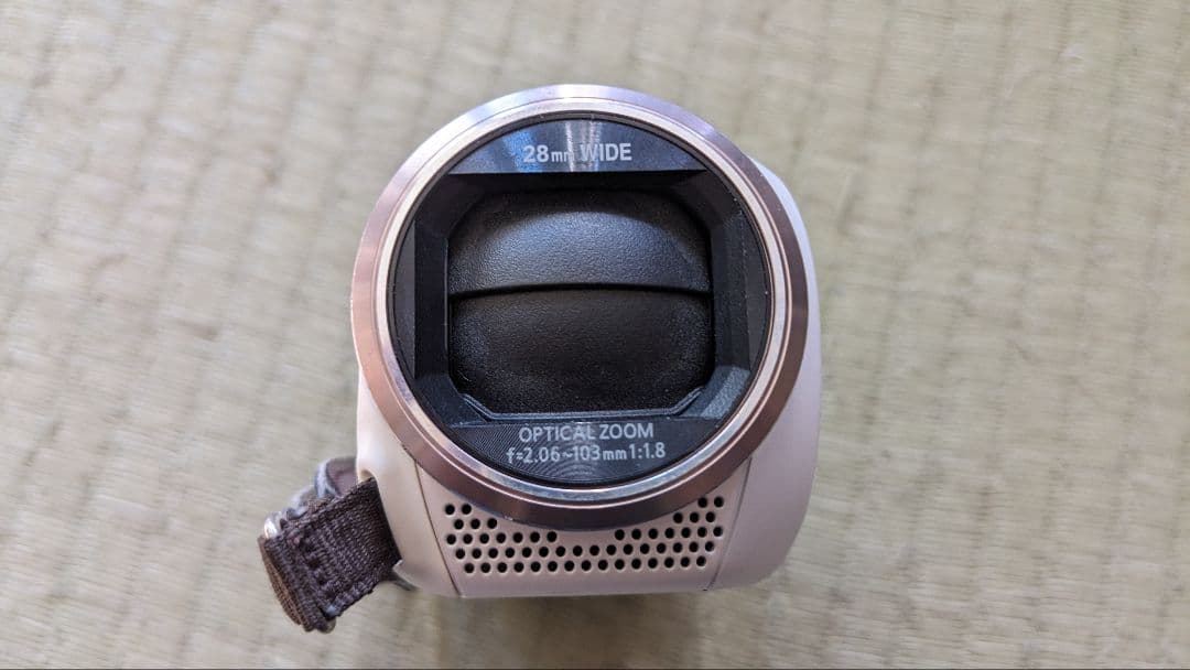 PanasonicビデオカメラHC-V360MS 2016