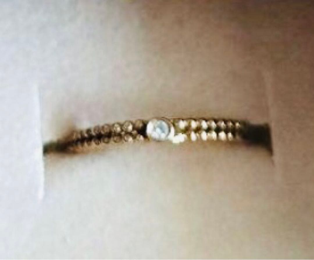 K18 ゴールド リング 指輪 6号