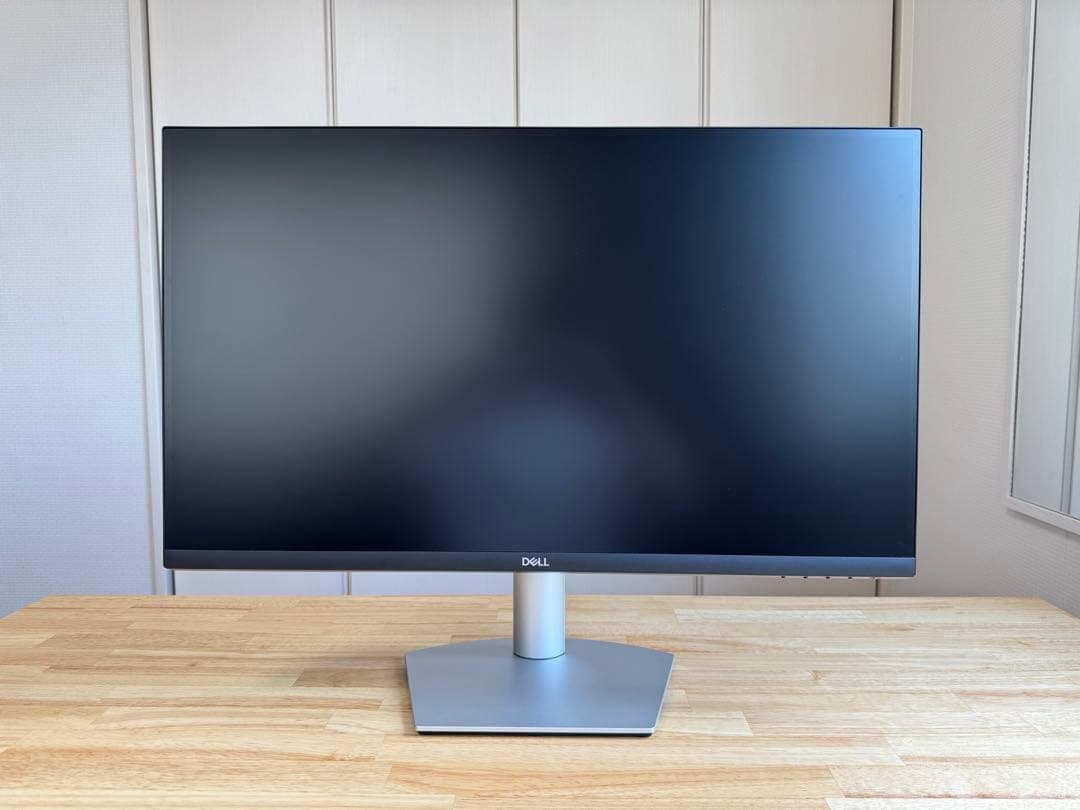 【茶様ご購入品】DELL ディスプレイ S2722DC Dell S2722DCの口コミ・評判は？実際に使ってよい点・気になる点を徹底