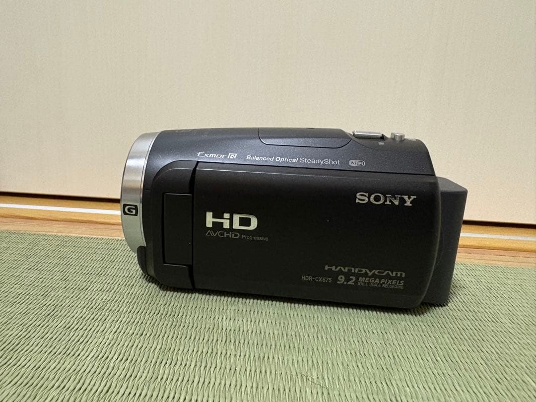 【新品未使用】SONY HDR-CX675