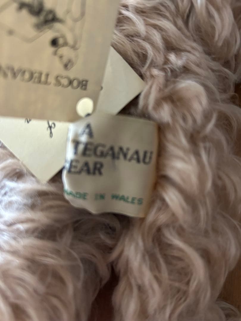 イギリス　作家品　テディーベア