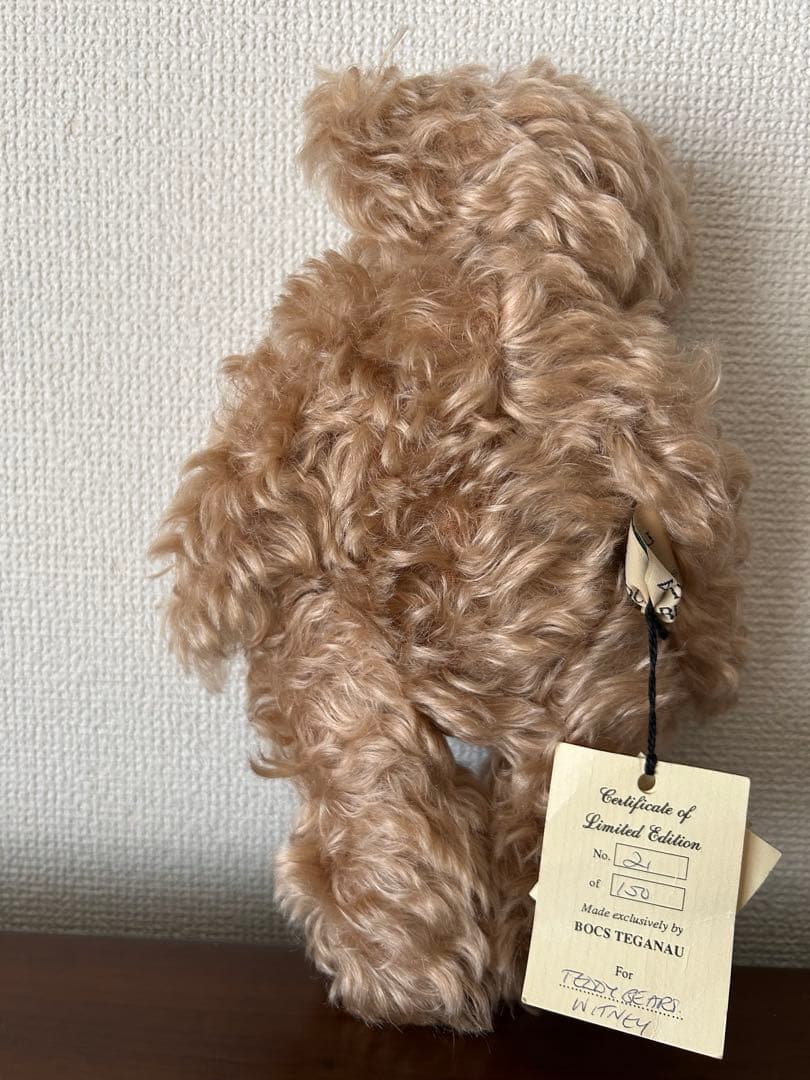イギリス　作家品　テディーベア