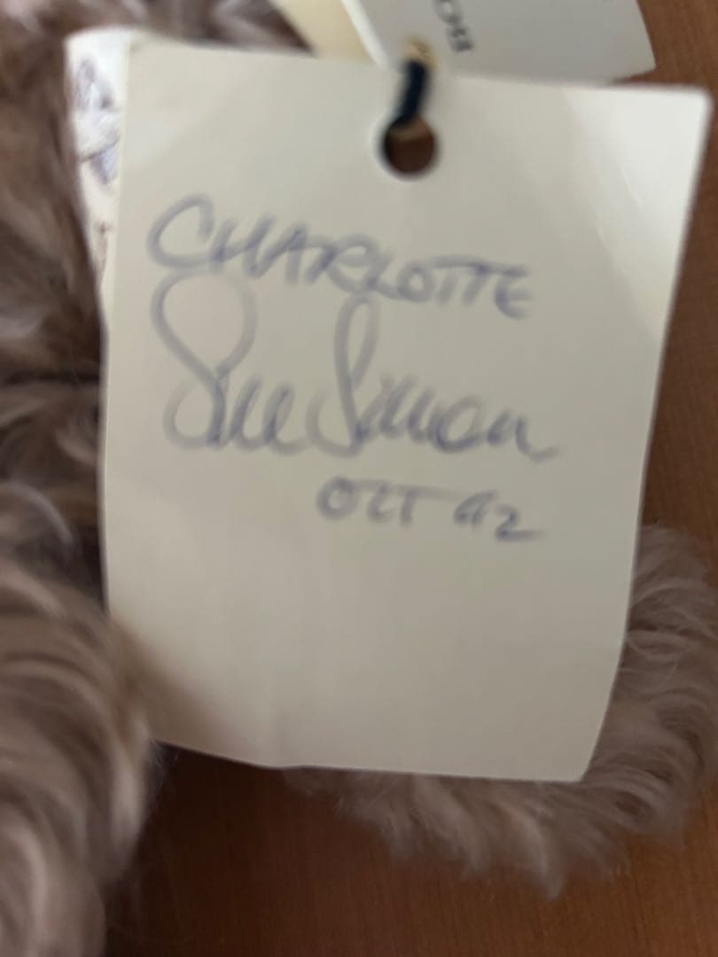 イギリス　作家品　テディーベア