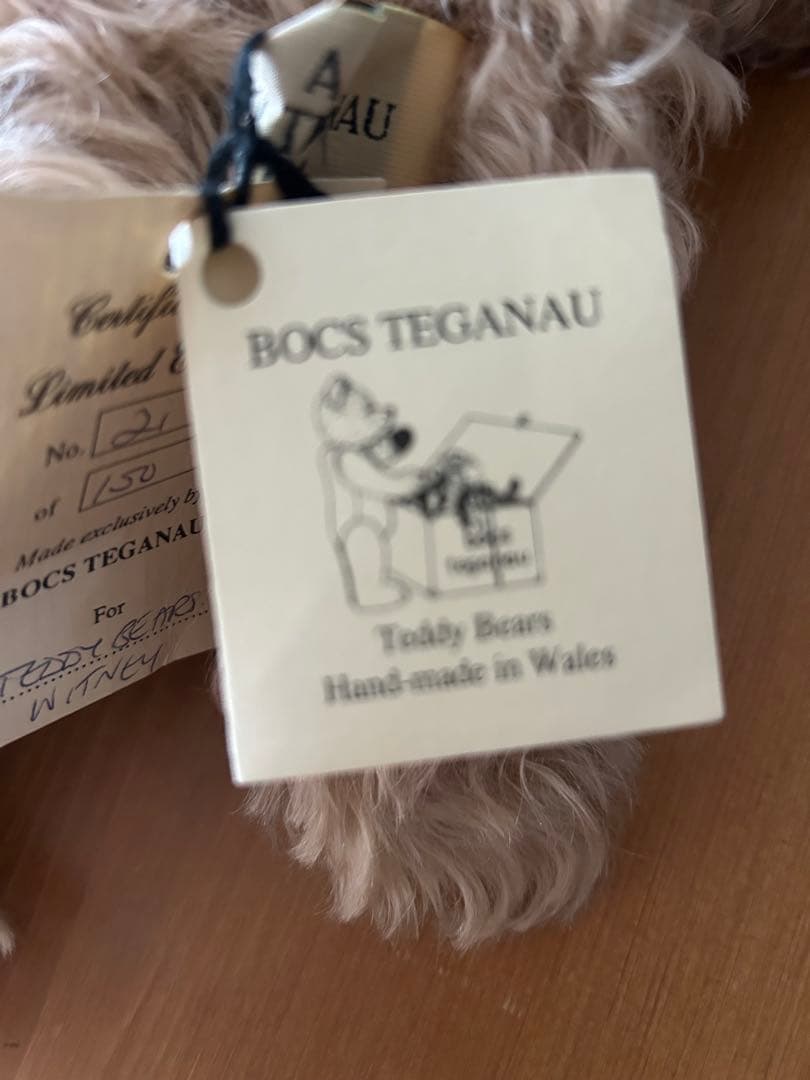 イギリス　作家品　テディーベア