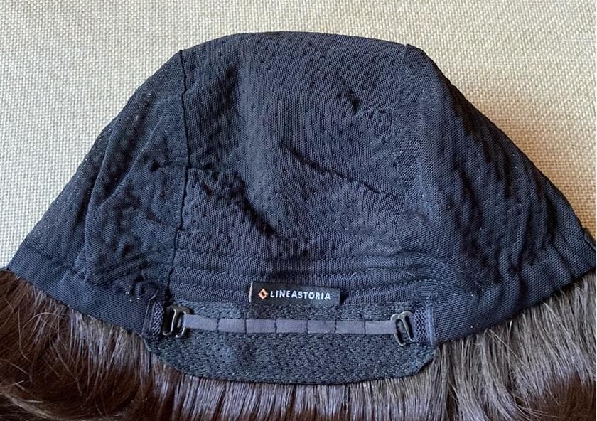 ミント　リネアストリア「天使のカジュアルショート」ダークブラウンM