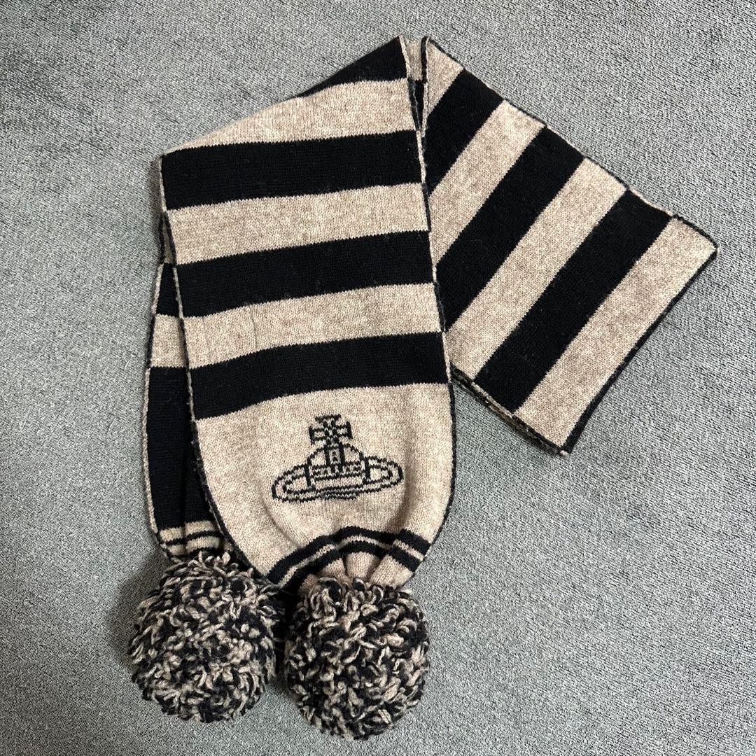 Vivienne Westwood マフラー ボンボンマフラー