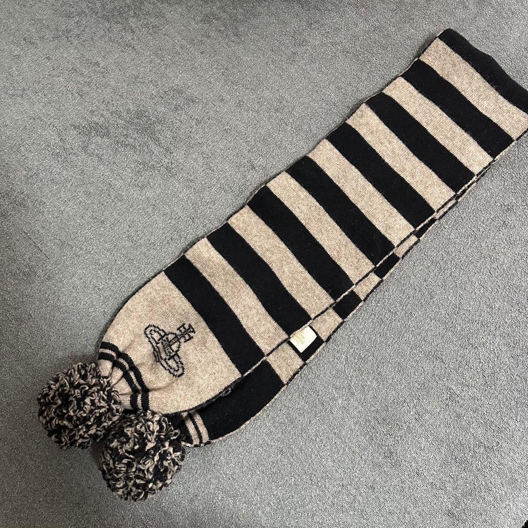 Vivienne Westwood マフラー ボンボンマフラー