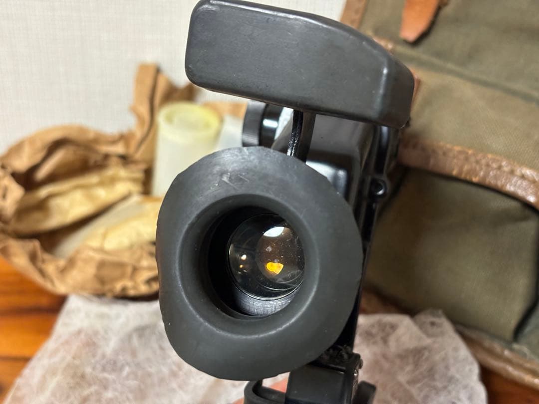 東ドイツ軍 実物 RPG-7 PGO-7V 照準眼鏡 未使用品 ロシア軍 ソ連軍