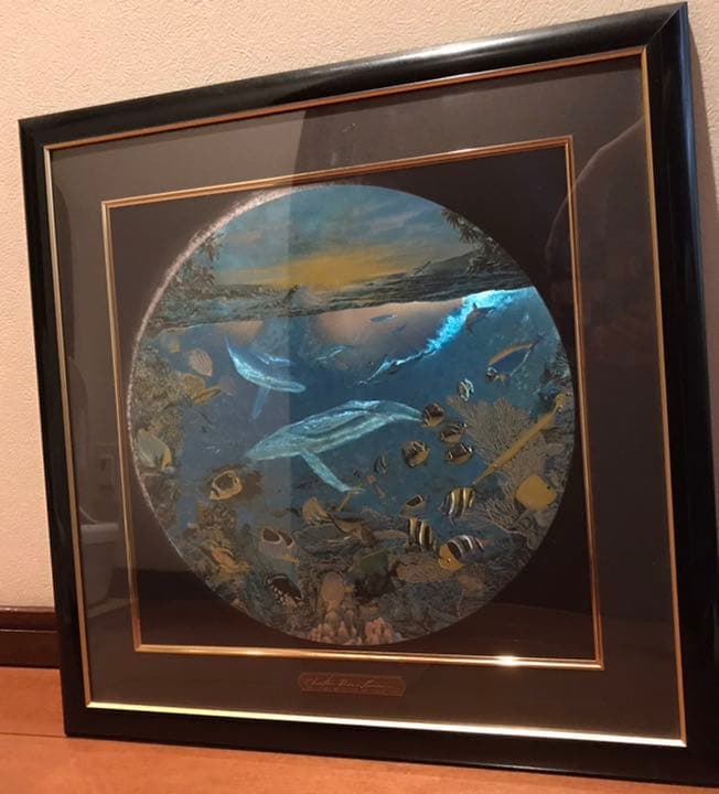 クリスチャン・ラッセン メタルラインアートコレクション クリスチャン