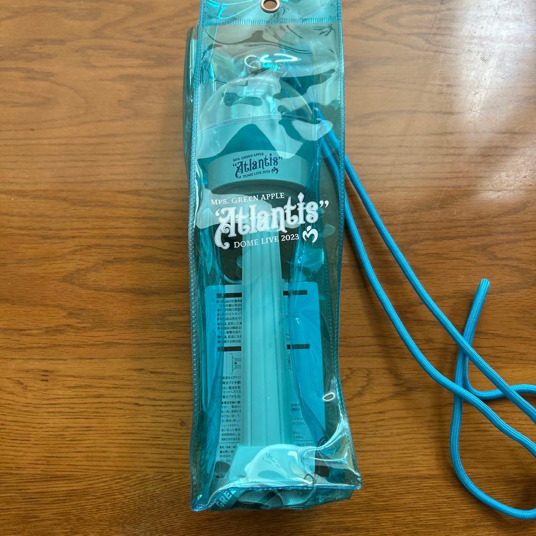 ミセス アトランティスLight Stick・ ノアの方舟Light Band Mrs. Green