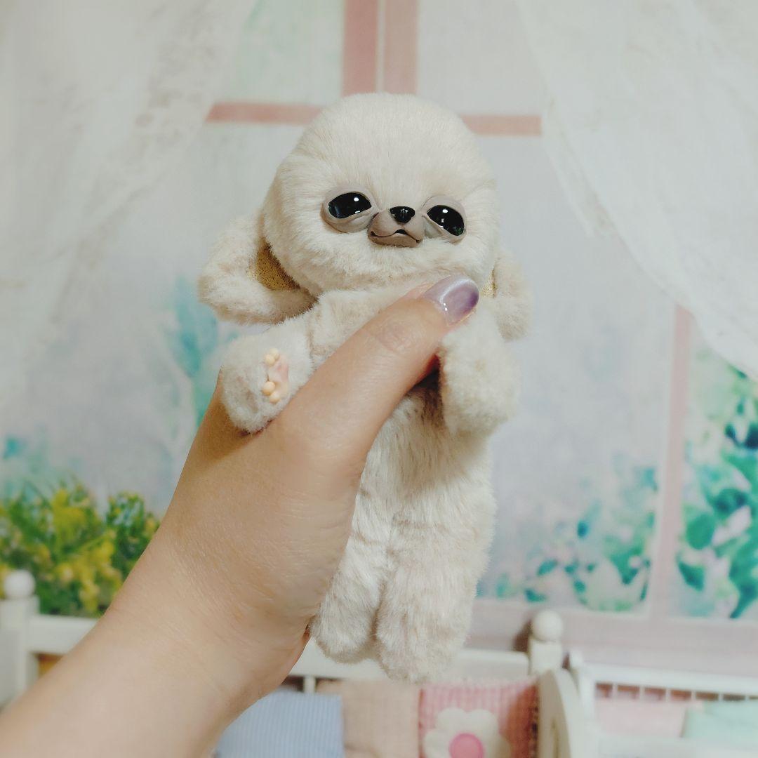 チワボボちゃん 泣き虫ちゃん アートドール ぬいぐるみ