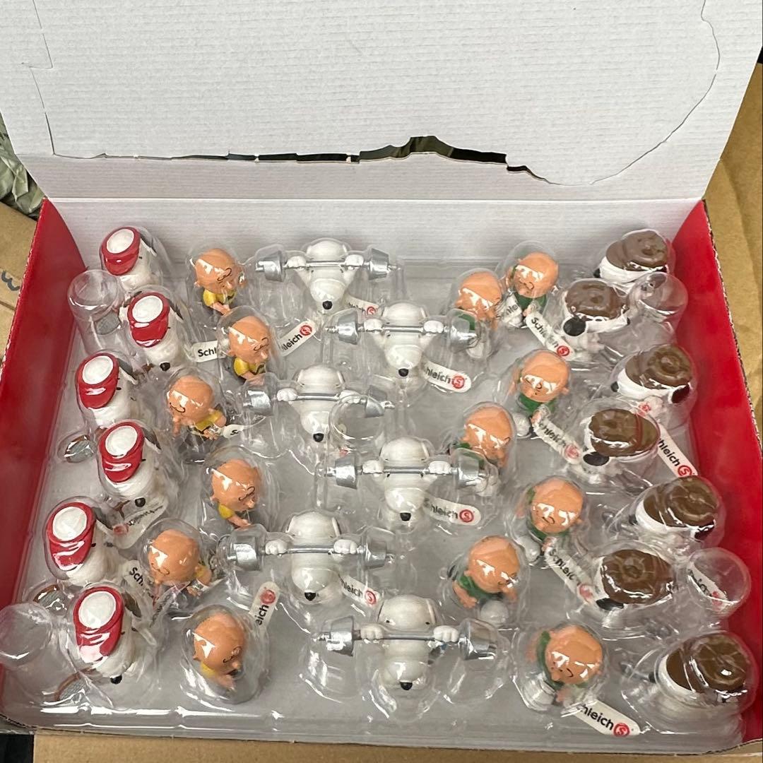 【まとめ売り】スヌーピー　フィギュア Schleich シュライヒ