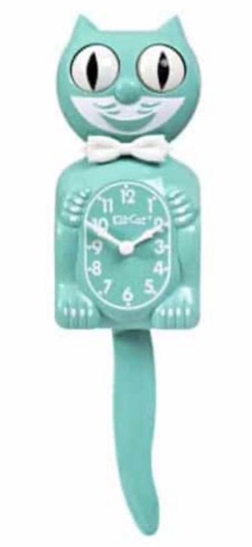 キットキャット　kit-cat 時計　USA ガレージ アメリカン　1個