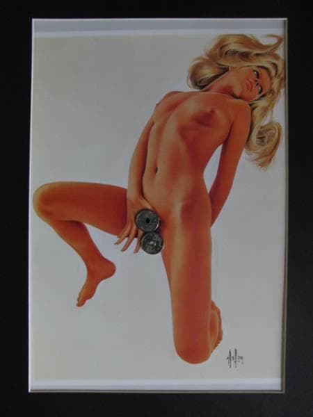 アスラン・グールドン　P　美女、SEXY、フランス有名作家