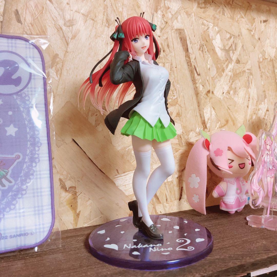 五等分の花嫁 中野二乃 まとめ売り