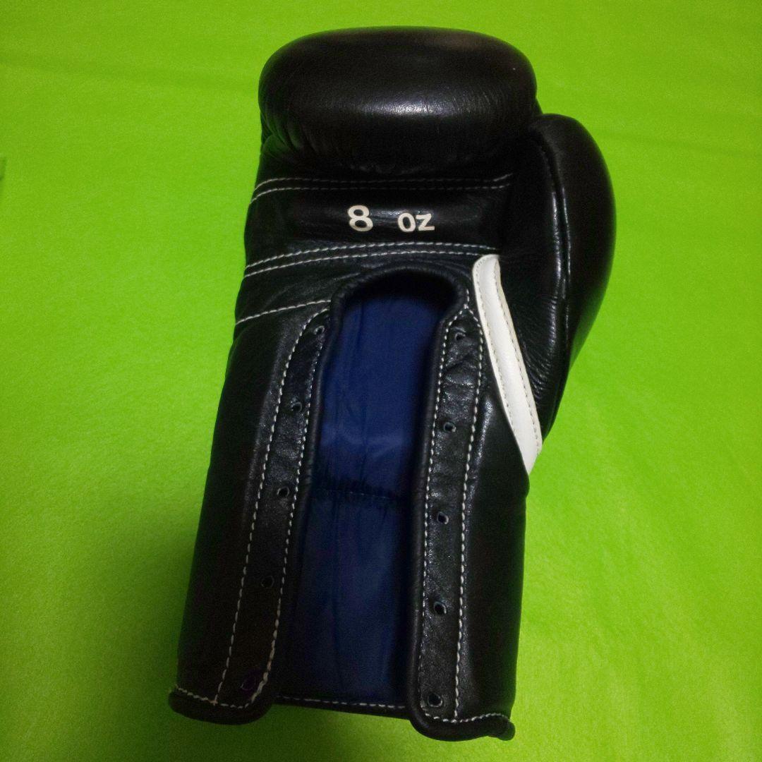 希少レア!】旧ロゴ・シルバーラベル ウイニンググローブ 黒 8oz