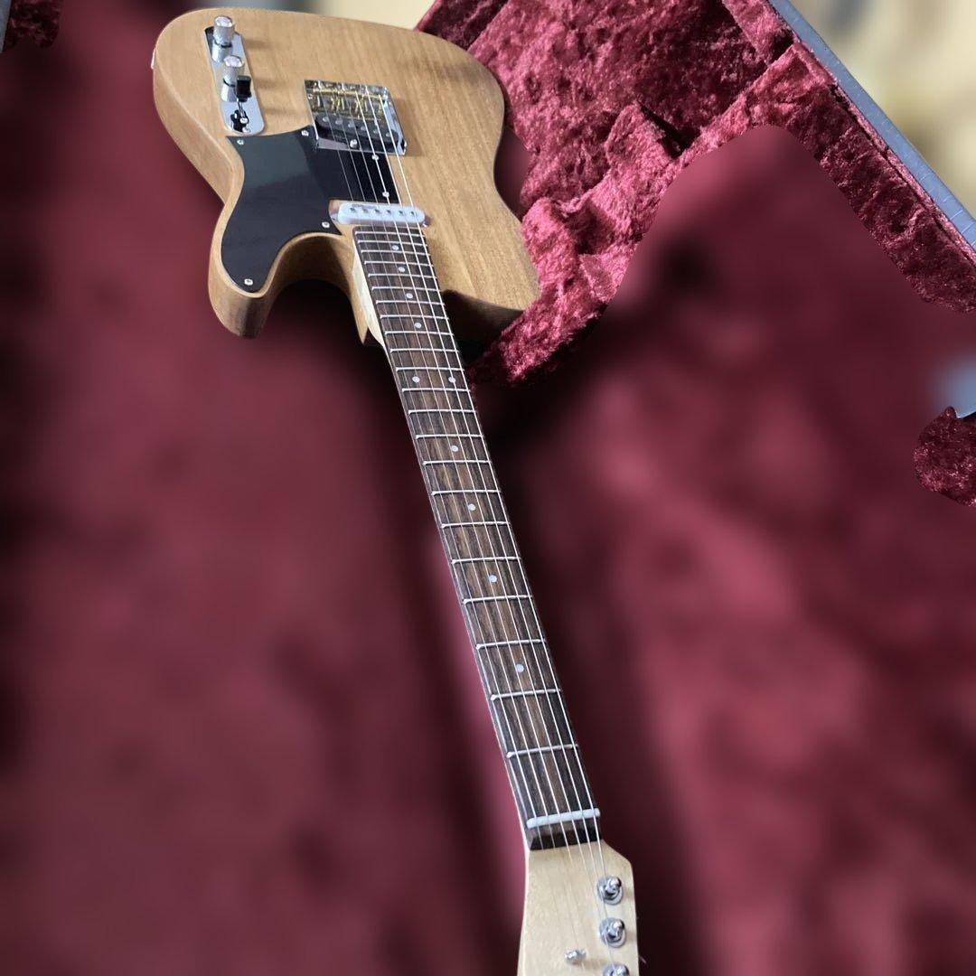 専用　テレキャスタータイプ マホガニーボディ