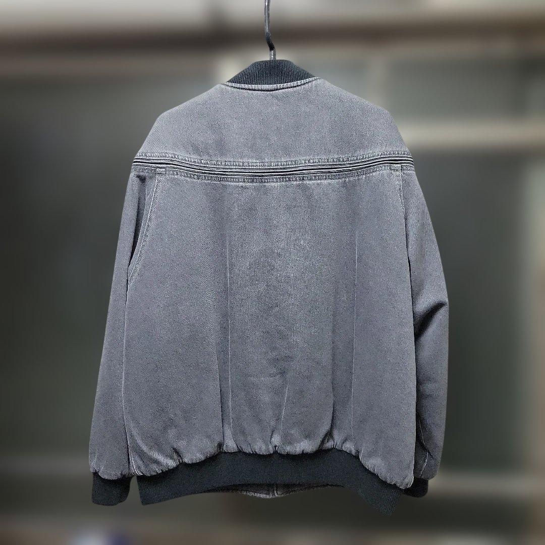 デニム ダービー ジャケット USA COTTON