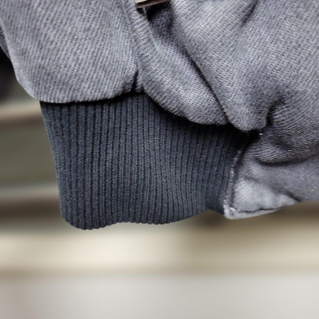 デニム ダービー ジャケット USA COTTON