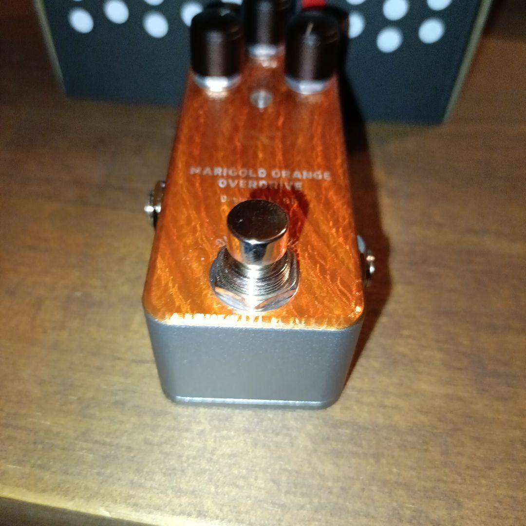 10月31まで！MARIGOLD ORANGE OVERDRIVE