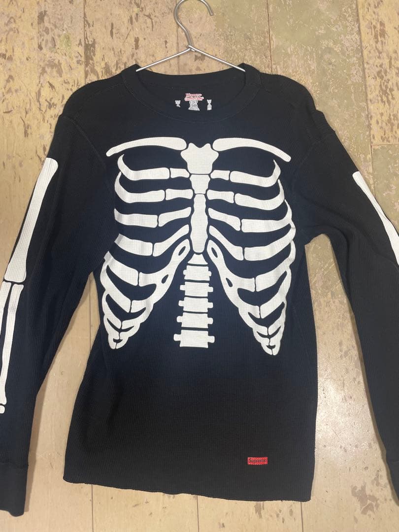 Supreme 骨 サーマル Supreme x Hanes Supreme®/Hanes® Bones Thermal