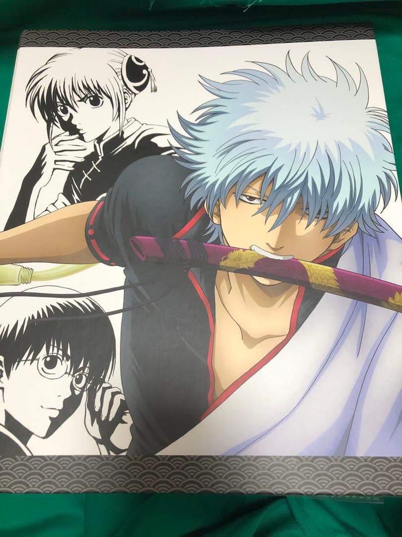 銀魂 クリアカードコレクション 240枚以上＋バインダー まとめ売り