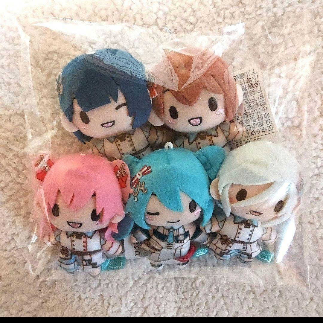 プロセカぬいぐるみ　ふわぷちマスコットMORE MORE JUMP！コンプセット