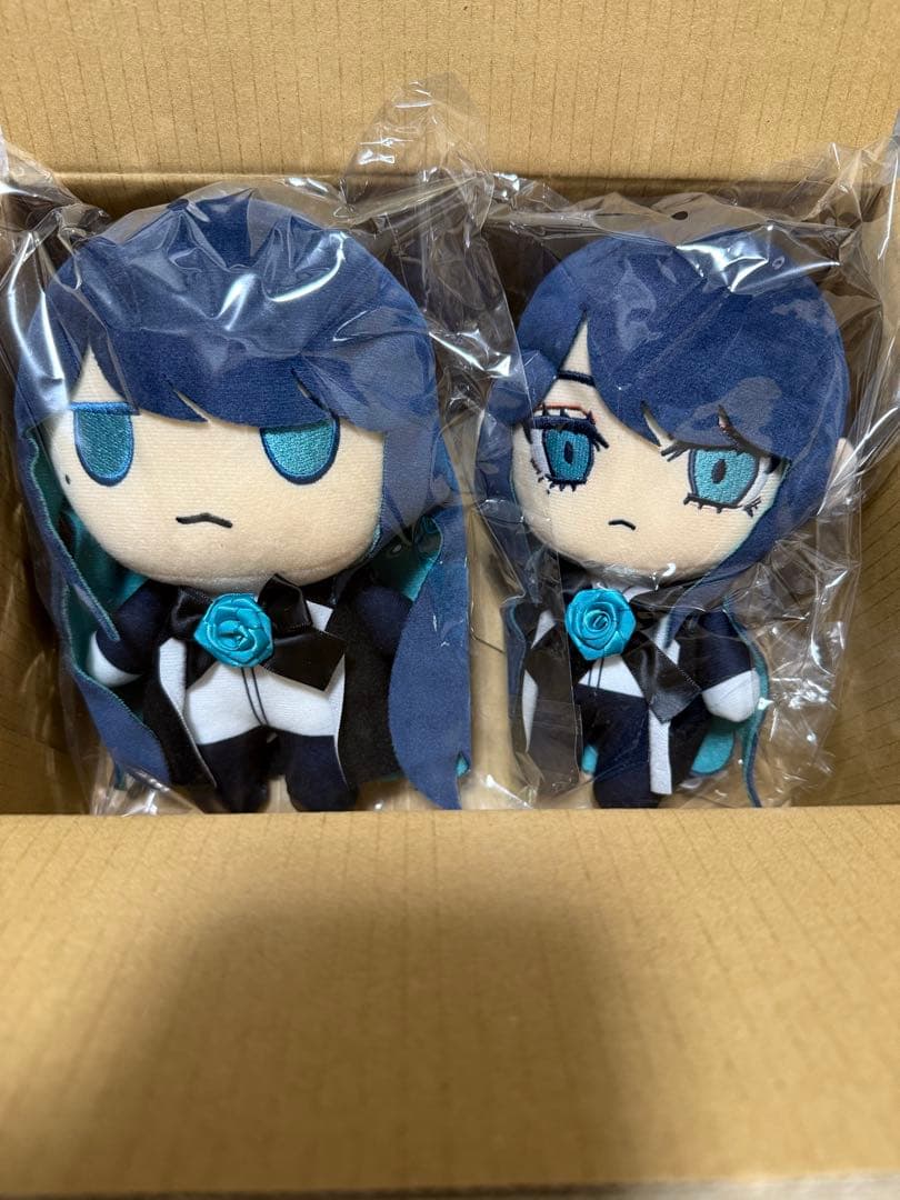 新品未開封 生まれましたよ おめでとうAdoちゃんぬいぐるみA B 2個セット