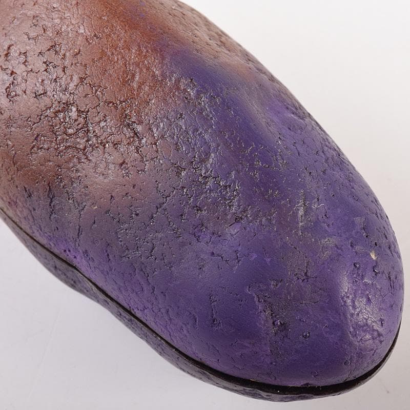 茶道具　乾漆　内金溜　あけび香合　時代箱付　V　R7588