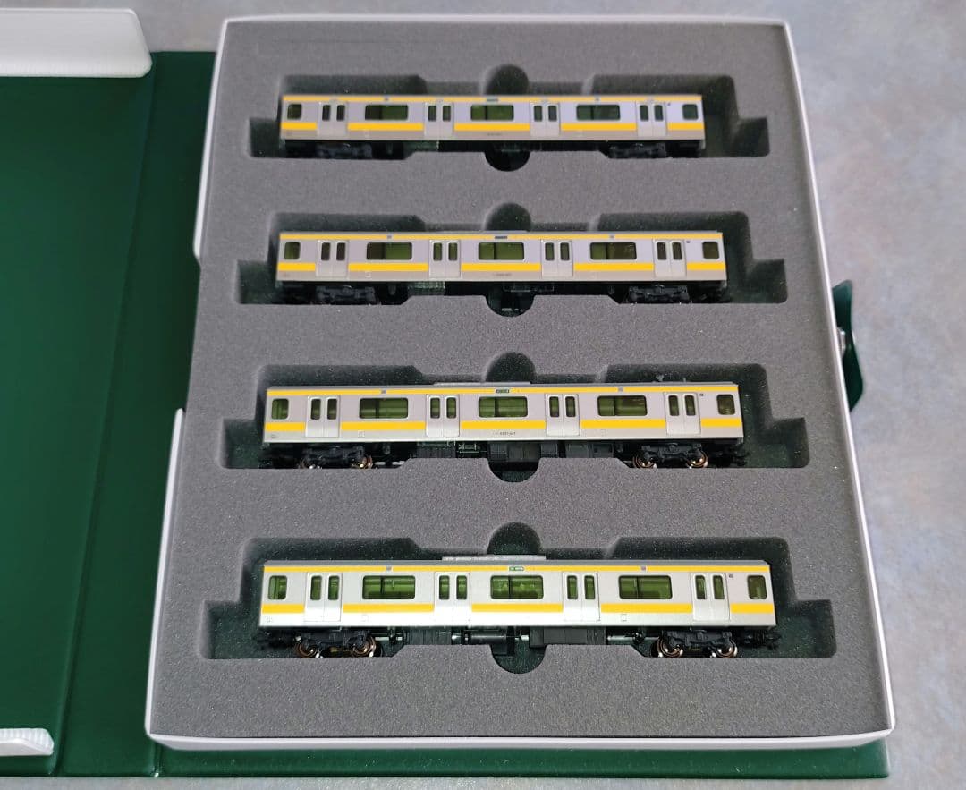 KATO JRE231系500番台 中央総武緩行線 基本+増結10両フルセット